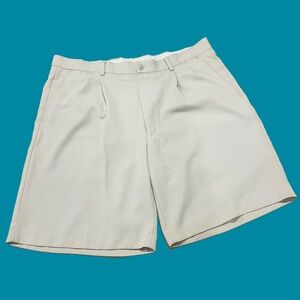 Alan Flusser Y2K Vintage Golf Shorts Tan 38